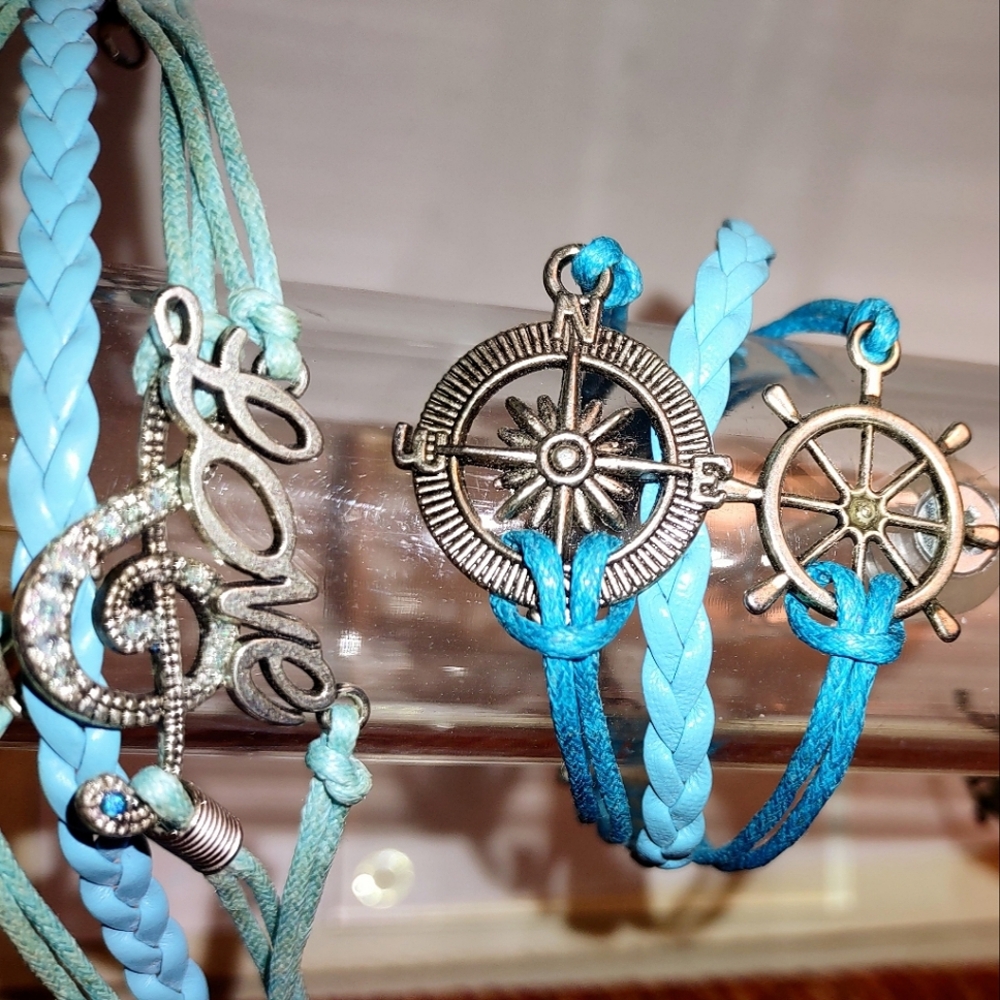 Friendship Infinity Bracelet  Choice of One